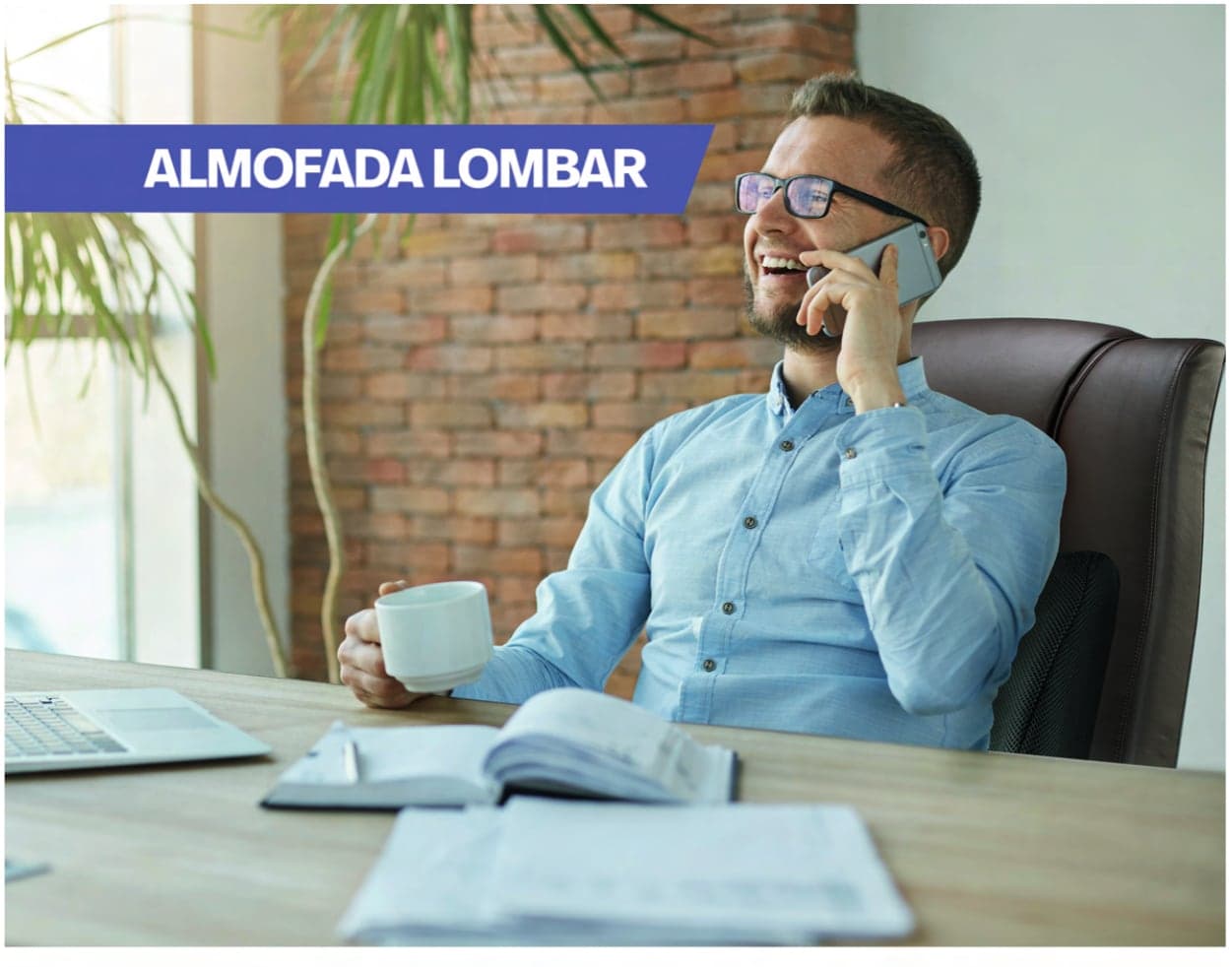 Almofada lombar Office Protect Eko'7