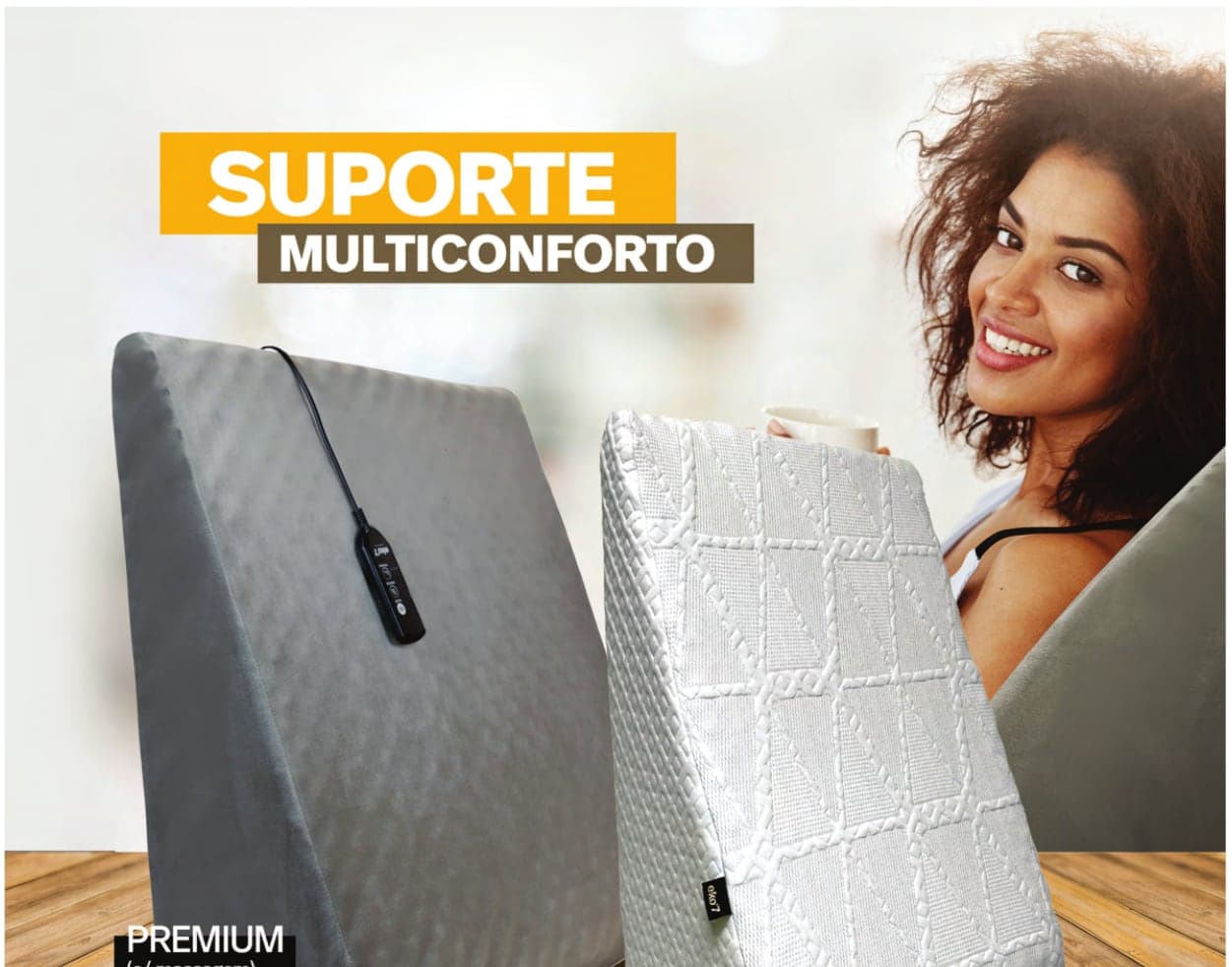 Suporte multiconforto Eko'7