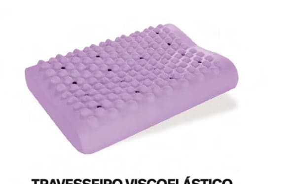 Travesseiro viscoelástico Eko'7